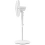 Grunkel Ventilador de pie 16" programable con 3 velocidades FAN-B16ECOTIMER y 60W de potencia con altura regulable de hasta