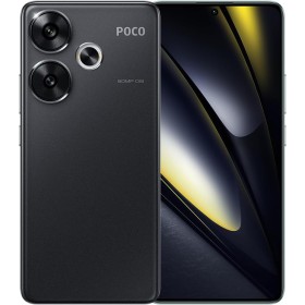 Xiaomi Poco F6 5G Mobile, Negro (8 GB de RAM + 256 GB) | Snapdragon 8s Gen 3 | Pantalla AMOLED de 120 Hz de 6,67 Pulgadas |