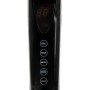 Grunkel Ventilador de pie 16" programable con 3 velocidades FAN-B16ECOTIMER y 60W de potencia con altura regulable de hasta