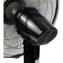 Grunkel Ventilador de pie 16" programable con 3 velocidades FAN-B16ECOTIMER y 60W de potencia con altura regulable de hasta