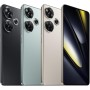 Xiaomi Poco F6 5G Mobile, Negro (8 GB de RAM + 256 GB) | Snapdragon 8s Gen 3 | Pantalla AMOLED de 120 Hz de 6,67 Pulgadas |