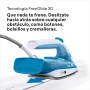 Braun FreeStyle 3 FI3144BL, Plancha de Vapor con Tecnología FreeGlide 3D, Suela SuperCeramic, Ultimate FastClean, Apagado