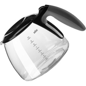 Braun Aromadeluxe Kfk500 Jarra De Recambio Para Cafetera De Goteo, Vidrio, Transparente
