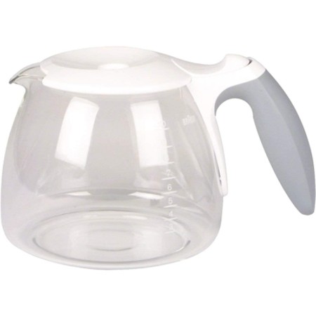 Braun Aromadeluxe Kfk500 Jarra De Recambio Para Cafetera De Goteo, Vidrio, Transparente