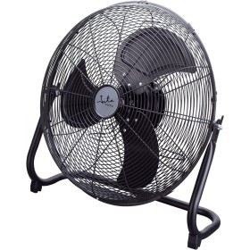 JATA VC3000 - Ventilador de aire industrial con 3 aspas metálicas. Gran ventilación. 3 velocidades. Multiorientable. Rejilla