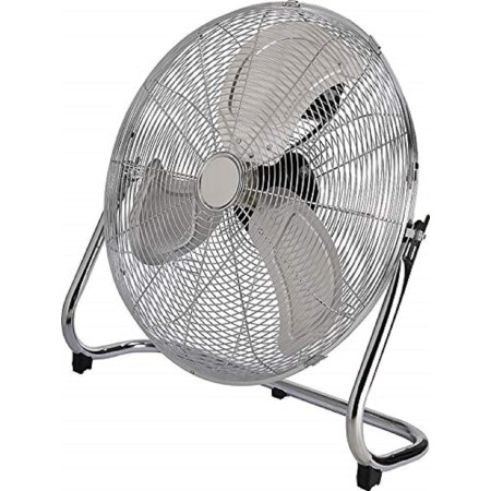 JATA VC3000 - Ventilador de aire industrial con 3 aspas metálicas. Gran ventilación. 3 velocidades. Multiorientable. Rejilla