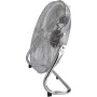 JATA VC3000 - Ventilador de aire industrial con 3 aspas metálicas. Gran ventilación. 3 velocidades. Multiorientable. Rejilla