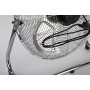 JATA VC3000 - Ventilador de aire industrial con 3 aspas metálicas. Gran ventilación. 3 velocidades. Multiorientable. Rejilla