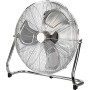 JATA VC3000 - Ventilador de aire industrial con 3 aspas metálicas. Gran ventilación. 3 velocidades. Multiorientable. Rejilla