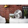JATA VC3000 - Ventilador de aire industrial con 3 aspas metálicas. Gran ventilación. 3 velocidades. Multiorientable. Rejilla