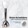 Anakel Home Brazo de Batidora de Mano Compatible con Braun Multiquick 5 y Minipimer 3