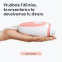 Braun Luz Pulsada Silk-Expert Mini Depiladora IPL, Reducción Del Vello En Casa, Con Funda De Viaje, Tamaño Compacto, Fácil,