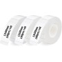 Cinta de etiquetas, 12mm x 30mm Etichette di stoccaggio domestico, Impermeable Nastro Etichetta Autoadesivo, Sin BPA (Blanco,
