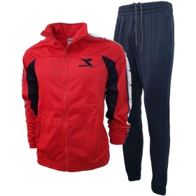 Diadora Mono para hombre Triacetato Primaveril Full Zip Art.182