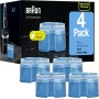 Braun Clean & Renew cartucce Refill CCR, 4 Conte (Packaging possono variare)