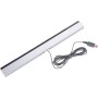 Barra de sensores de Wii, Barra de sensores Infrarrojos con Cable Barra de sensores de Rayos de señal IR para Consola Nintendo