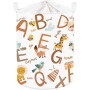 Clastyle Cestos Almacenaje Infantil Alfabeto Cesta Ropa Sucia Plegable para Habitación Infantil Dormitorio Cajas de Almacenaje