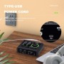 BOMGE Mini interfaz de audio USB de 2 canales para grabación, transmisión y podcasting, con alimentación fantasma XLR/48V, audio
