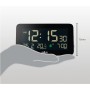 Braun Reloj Despertador Digital Fecha, Mes y Temperatura en Pantalla, Pantalla LCD Negativa, Ajuste rápido, Alarma de pitido
