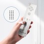 AUFGLO Wii Remote y Nunchuck compatible con Wii/Wii U - Incluye funda de silicona y correa para la muñeca (Negro+Blanco)