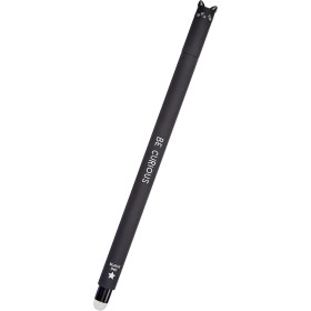 Legami - Bolígrafo de gel borrable, punta esférica para eliminar la tinta sin consumir la hoja, Tinta negra termosensible,