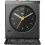 Braun Reloj Despertador de Viaje analógico clásico función Snooze, diseño Vintage, tamaño Compacto, Movimiento de Cuarzo
