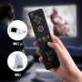 AUFGLO Wii Remote y Nunchuck compatible con Wii/Wii U - Incluye funda de silicona y correa para la muñeca (Negro+Blanco)