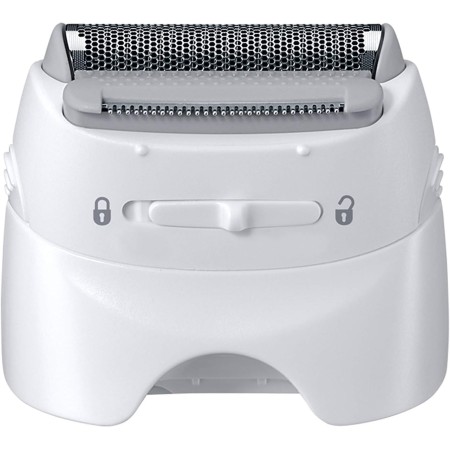 Braun SE721 Silk Epil - Depiladora multifunción, color blanco