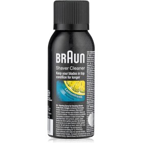 Braun - Loción limpiadora para todas las afeitadoras eléctricas Braun, 100 ML
