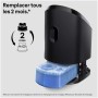 Recharges 3-en-1 - BRAUN - ShaverCare - Pour Stations SmartCare, Nettoyage Hygiénique - Pack de 6