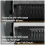 Recharges 3-en-1 - BRAUN - ShaverCare - Pour Stations SmartCare, Nettoyage Hygiénique - Pack de 6