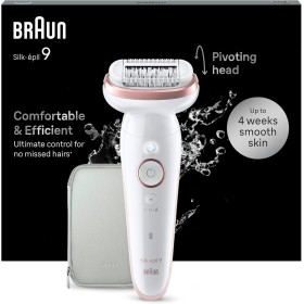 Braun Silk-épil 9 Silk·épil 9 40 pince(s) Or, Blanc