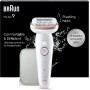Braun Silk-épil 9 Silk·épil 9 40 pince(s) Or, Blanc