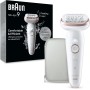 Braun Silk-épil 9 Silk·épil 9 40 pince(s) Or, Blanc