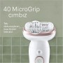 Braun Silk-épil 9 Silk·épil 9 40 pince(s) Or, Blanc