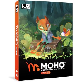 Moho Pro 13.5 | The all-in-one animation tool for professionals and digital artists | Software for PC and Mac OS