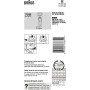 Braun - Combi-pack 70S - Láminas de recambio + portacuchillas para afeitadoras Series 7 y Pulsonic