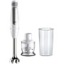Braun MultiQuick 7 MQ 7020 WH Batidora de Mano 1000W, Pie Extraíble Acero Inoxidable, Tecnología PowerBell VPlus, Juego 2