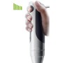 Braun MultiQuick 7 MQ 7020 WH Batidora de Mano 1000W, Pie Extraíble Acero Inoxidable, Tecnología PowerBell VPlus, Juego 2