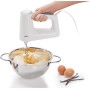 Braun Batidora de Varillas Multimix 3 HM3100WH de 500 W de Potencia, Varillas de Acero Inoxidable, 5 Velocidades, Clase A, Color