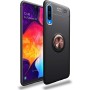 SORAKA Funda para Samsung Galaxy A50 con Anillo Funda TPU Suave Funda Samsung Galaxy A30s con Placa de Metal para Soporte