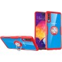 SORAKA Funda para Samsung Galaxy A50 con Anillo Funda TPU Suave Funda Samsung Galaxy A30s con Placa de Metal para Soporte