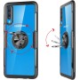 SORAKA Funda para Samsung Galaxy A50 con Anillo Funda TPU Suave Funda Samsung Galaxy A30s con Placa de Metal para Soporte