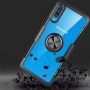 SORAKA Funda para Samsung Galaxy A50 con Anillo Funda TPU Suave Funda Samsung Galaxy A30s con Placa de Metal para Soporte
