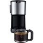 Braun PurShine KF1500BK, Cafetera de Filtro con Sistema OptiBrew, Función Antigoteo, Apagado Automático de Seguridad, Capacidad