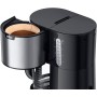 Braun PurShine KF1500BK, Cafetera de Filtro con Sistema OptiBrew, Función Antigoteo, Apagado Automático de Seguridad, Capacidad