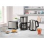 Braun PurShine KF1500BK, Cafetera de Filtro con Sistema OptiBrew, Función Antigoteo, Apagado Automático de Seguridad, Capacidad