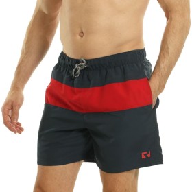 RIPT Essentials Bañador para hombre Shorts de Baño con Protección Solar UV 50 de Secado Rápido