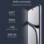 realme C65 Smartphone 8+256GB, Pantalla de 6.67 Pulgadas, Refresco de 90Hz, Carga Rápida 45W, Batería de 5000mAh, Cámara IA de