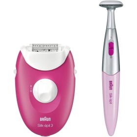 Braun Epilierer Silk-épil 3-420 depiladora, Plástico, 2 Velocidades